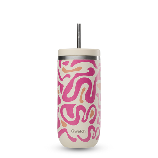 qwetch Waves Sable Cold Cup isotherme