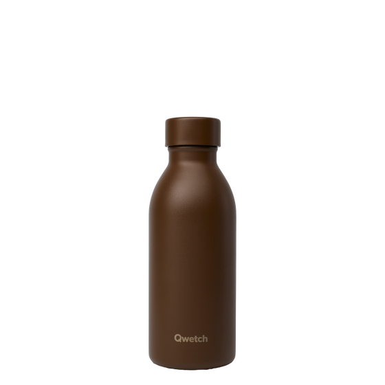 Isolierflasche - Icon Matt Schokolade