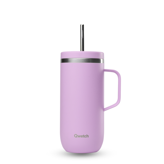 Cold Cup mit Henkel - Pastel Lavandel