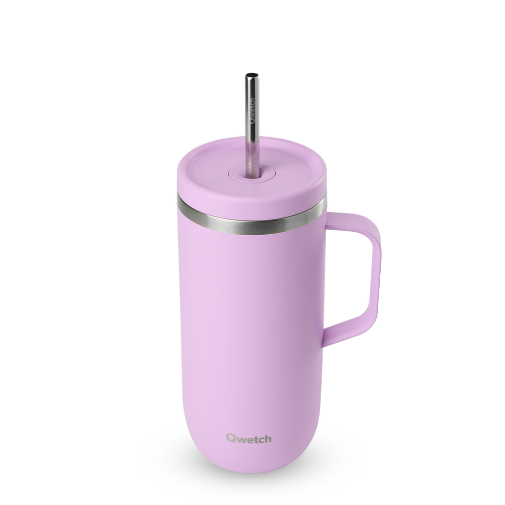 Cold Cup isotérmico - Tapón Pastel Lavanda