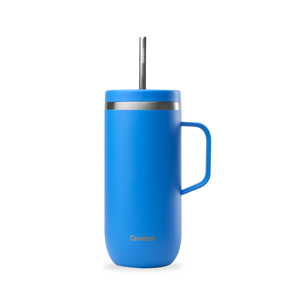 Cold Cup mit Henkel - Pop Azur