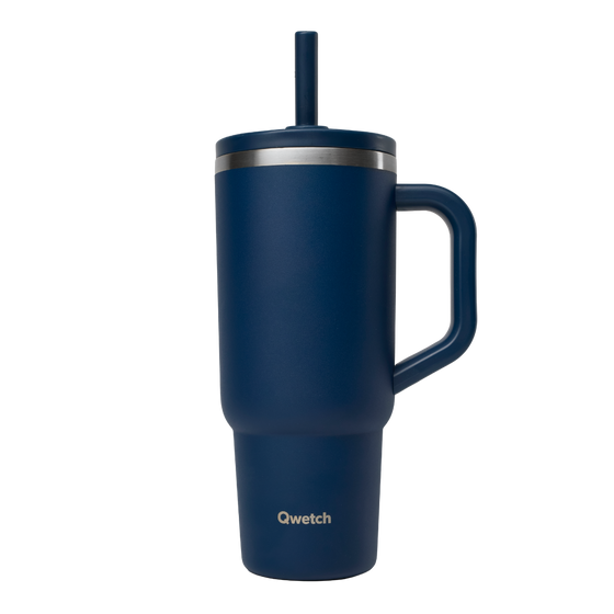 Travel Cup dichter verschluss - Matt Blau