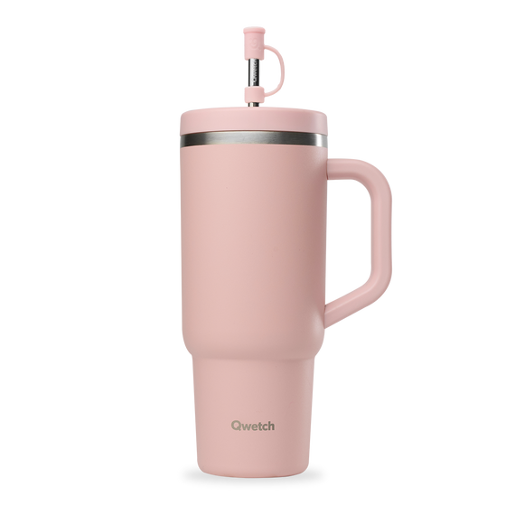 Insulated Travel Cup - Pastel Pink