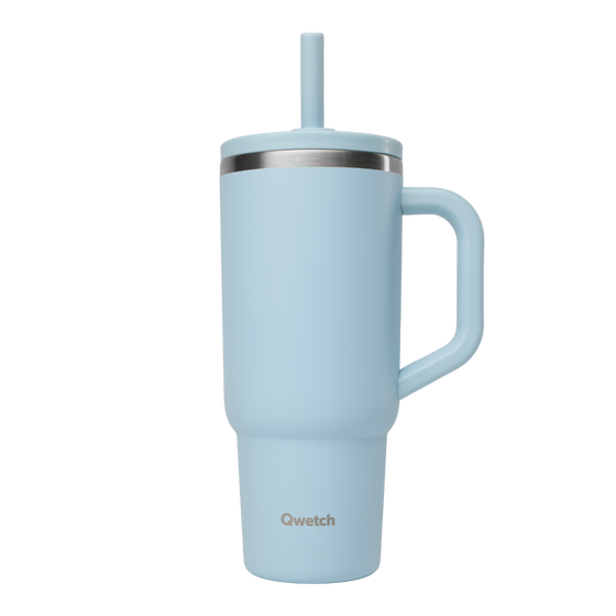 Travel Cup dichter verschluss - Pastel Blau