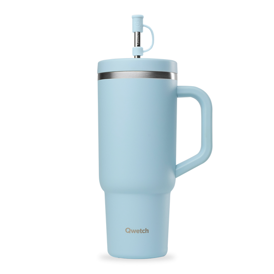 Insulated Travel Cup - Pastel Blue