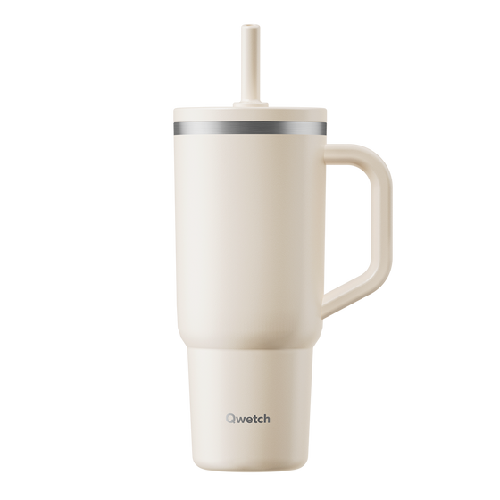 Travel Cup isotherme bouchon étanche - Matt Sable