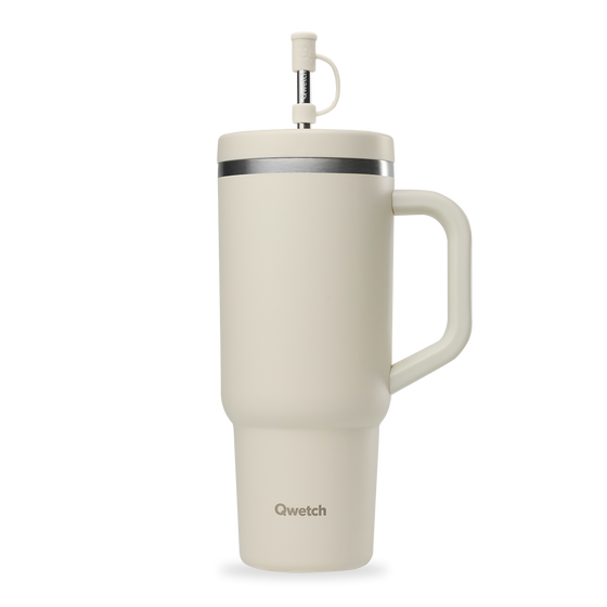 Insulated Travel Cup - Matt Sand