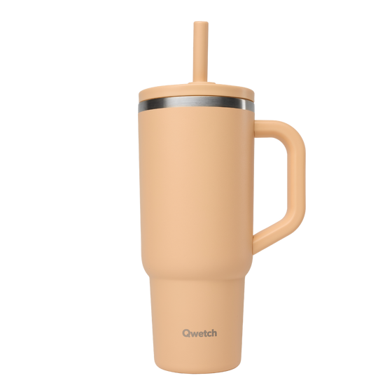 Travel Cup isotherme bouchon étanche - Pastel Abricot