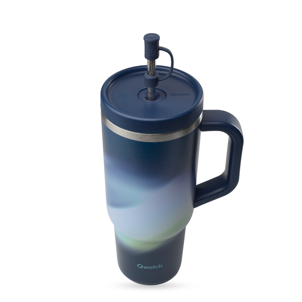 Travel Cup isotherme - Aura Bleu Nuit