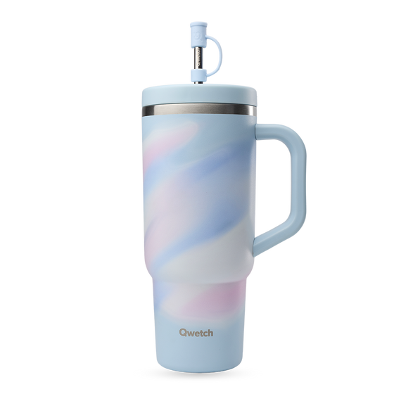 Travel Cup isotherme - Aura Pastel Bleu