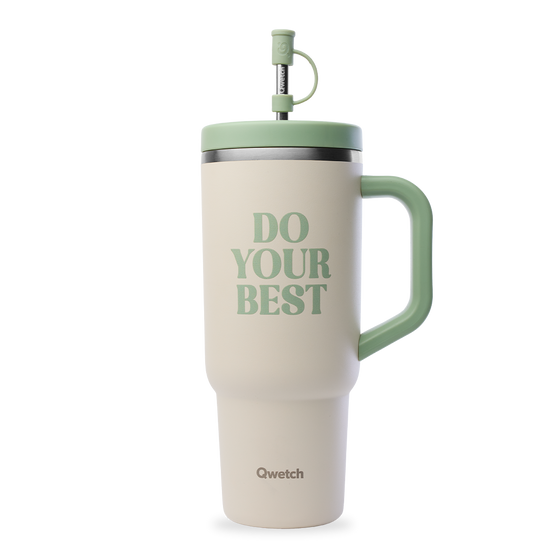 Travel Cup isotherme - Level up Sable