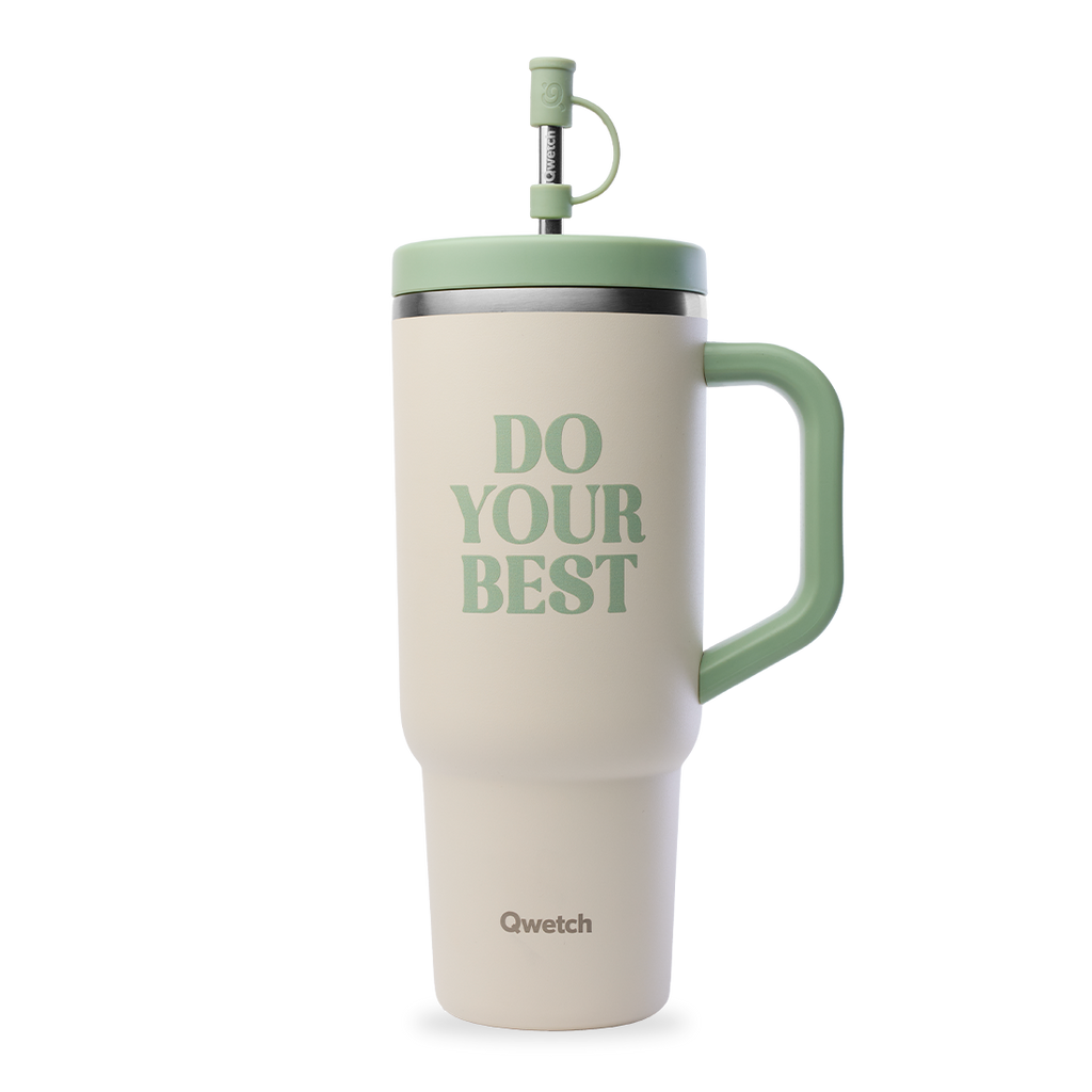 Travel Cup isotherme - Level up Sable