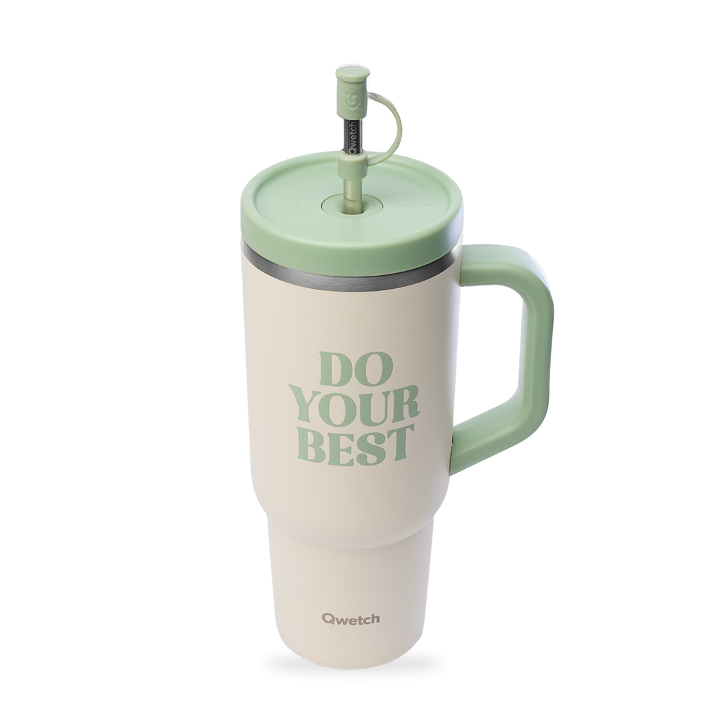 Insulated Travel Cup - Level up Sand