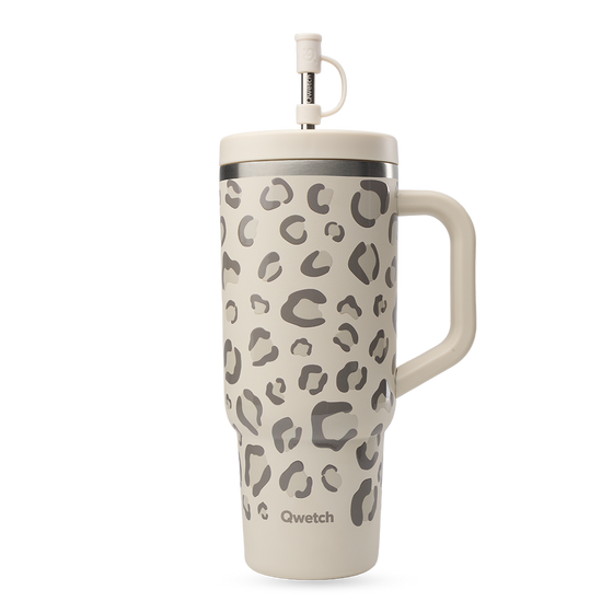 Becher mit Strohhalm Qwetch Becher mit Strohhalm Qwetch
