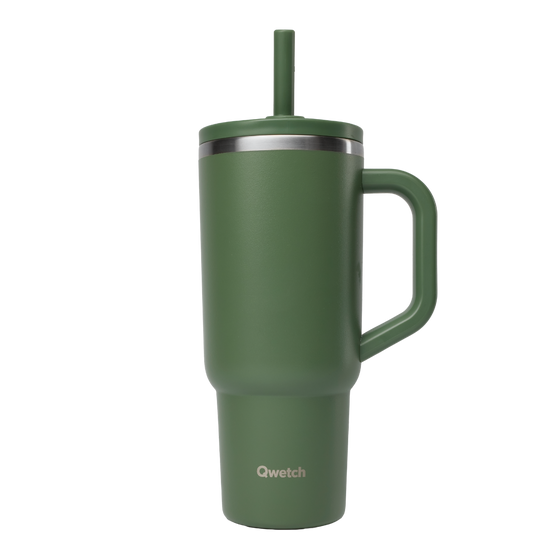 Travel Cup isotherme bouchon étanche - Matt Kaki