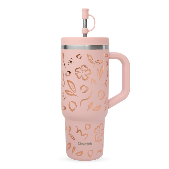 Travel Cup isotherme - Moani Pastel Rose