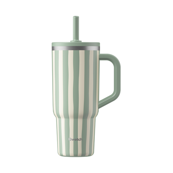 Travel Cup isotherme bouchon étanche - Allure Matt Tilleul