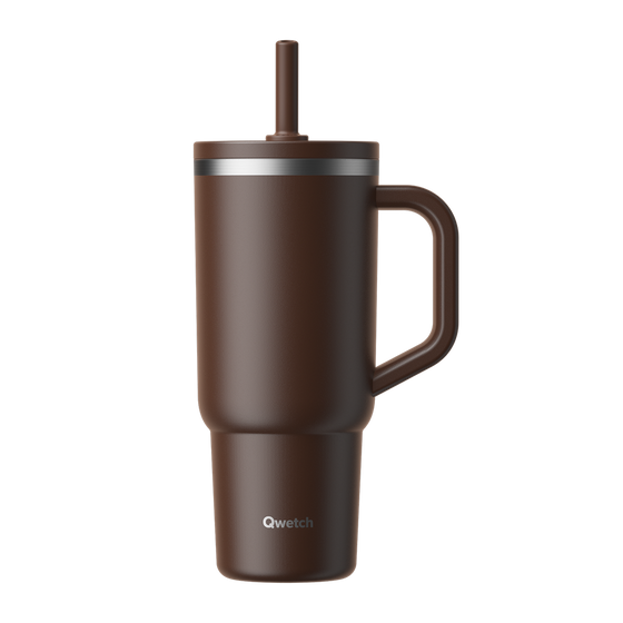 Travel Cup isotherme bouchon étanche - Matt Chocolat