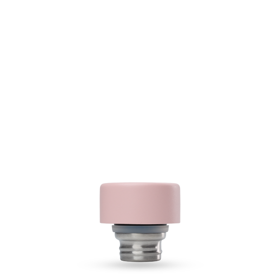 Bouteille isotherme Icon - Bouchon Pastel Rose