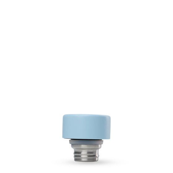 Bouteille isotherme Icon - Bouchon Pastel Bleu