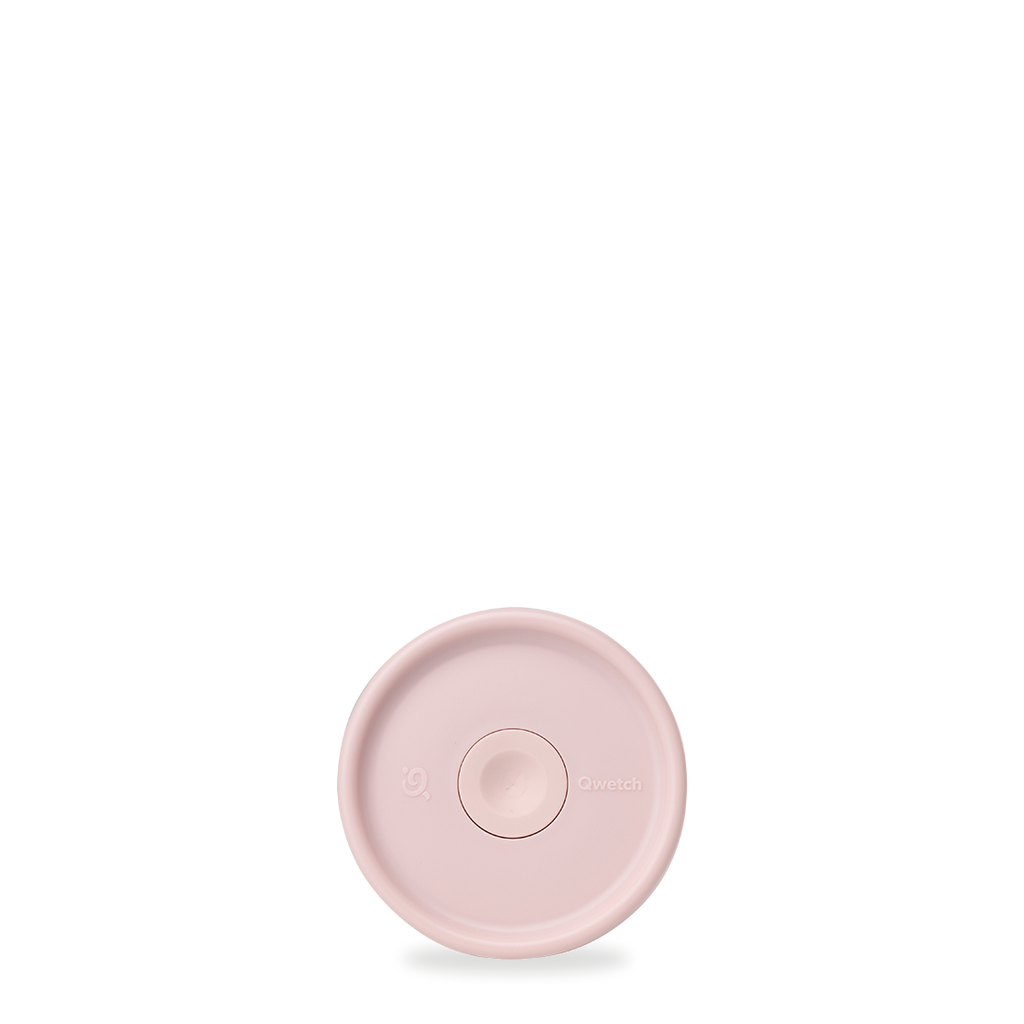 Isotherme Cup - Dichtung für Stroh Pastellrosa