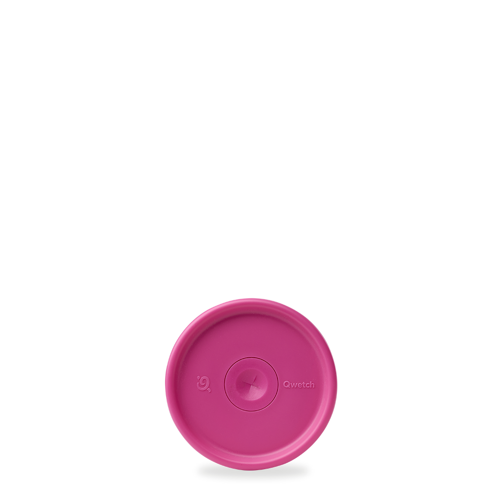 Isotherme Cup - Dichtung für Stroh Magenta