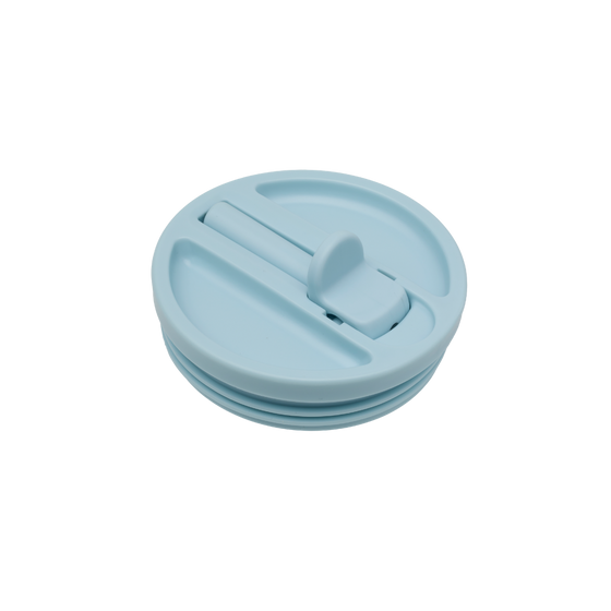 Travel Cup isotherme - Bouchon étanche Pastel Bleu