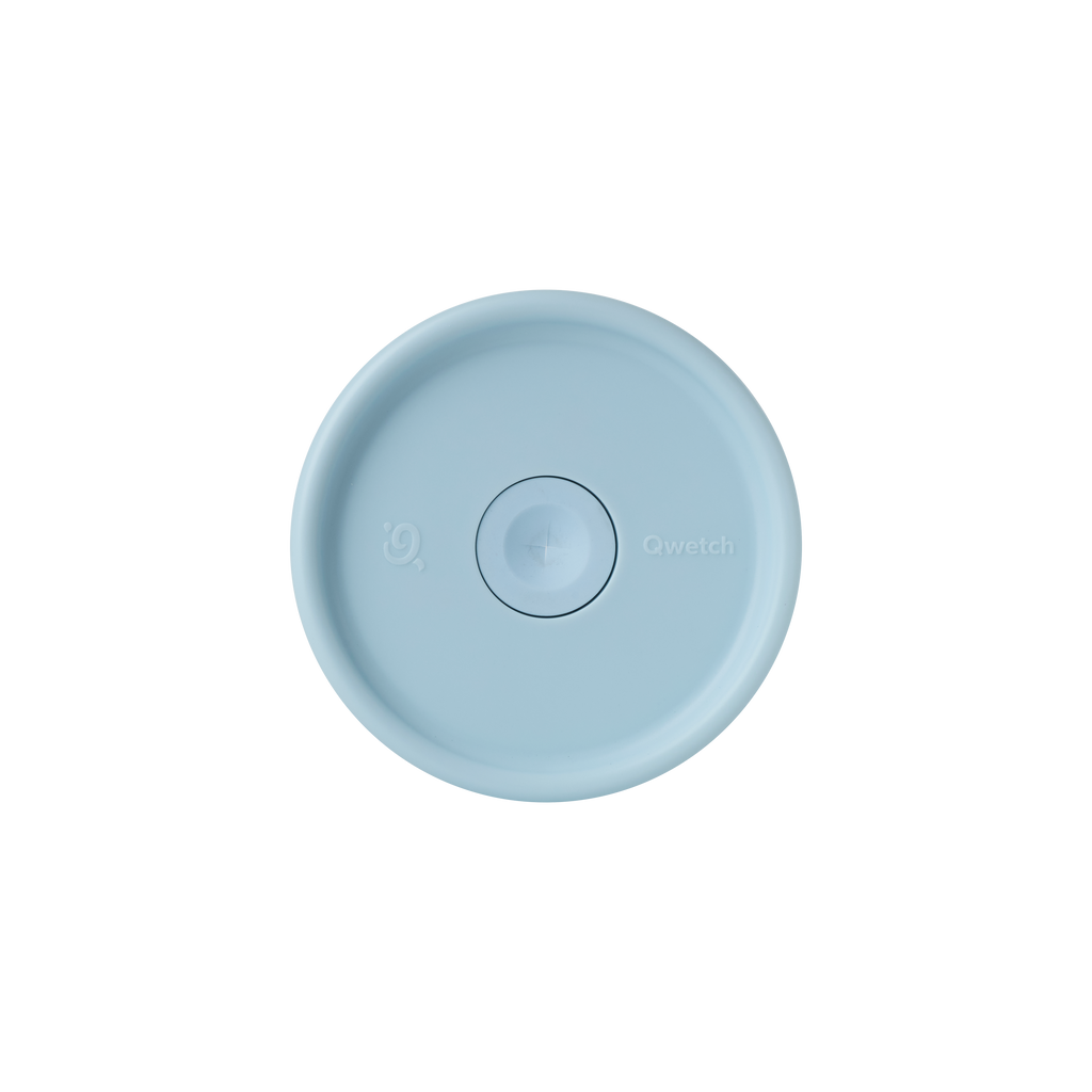 Travel Cup isotherme - Bouchon Pastel Bleu