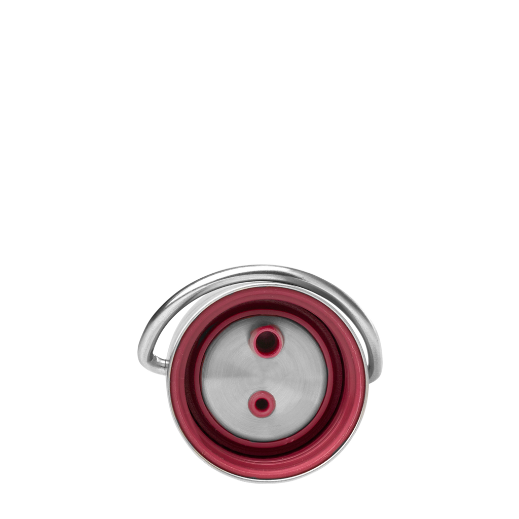 Insulated bottle Kids - Red Lid