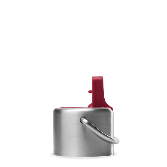 Bouteille isotherme Kids & Active - Bouchon Sport Grenat