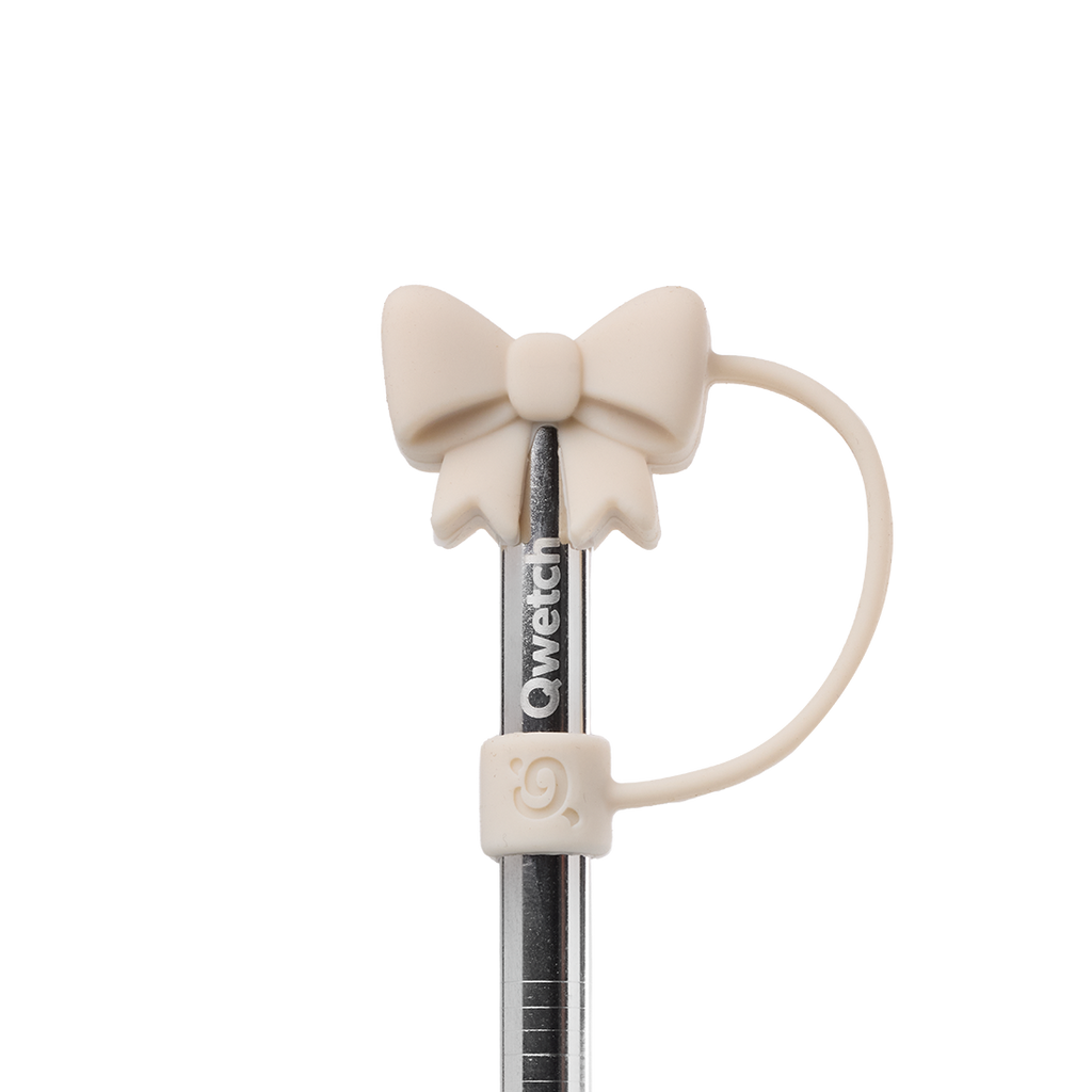 Strohhalm-Aufsätze Knoten - Sand