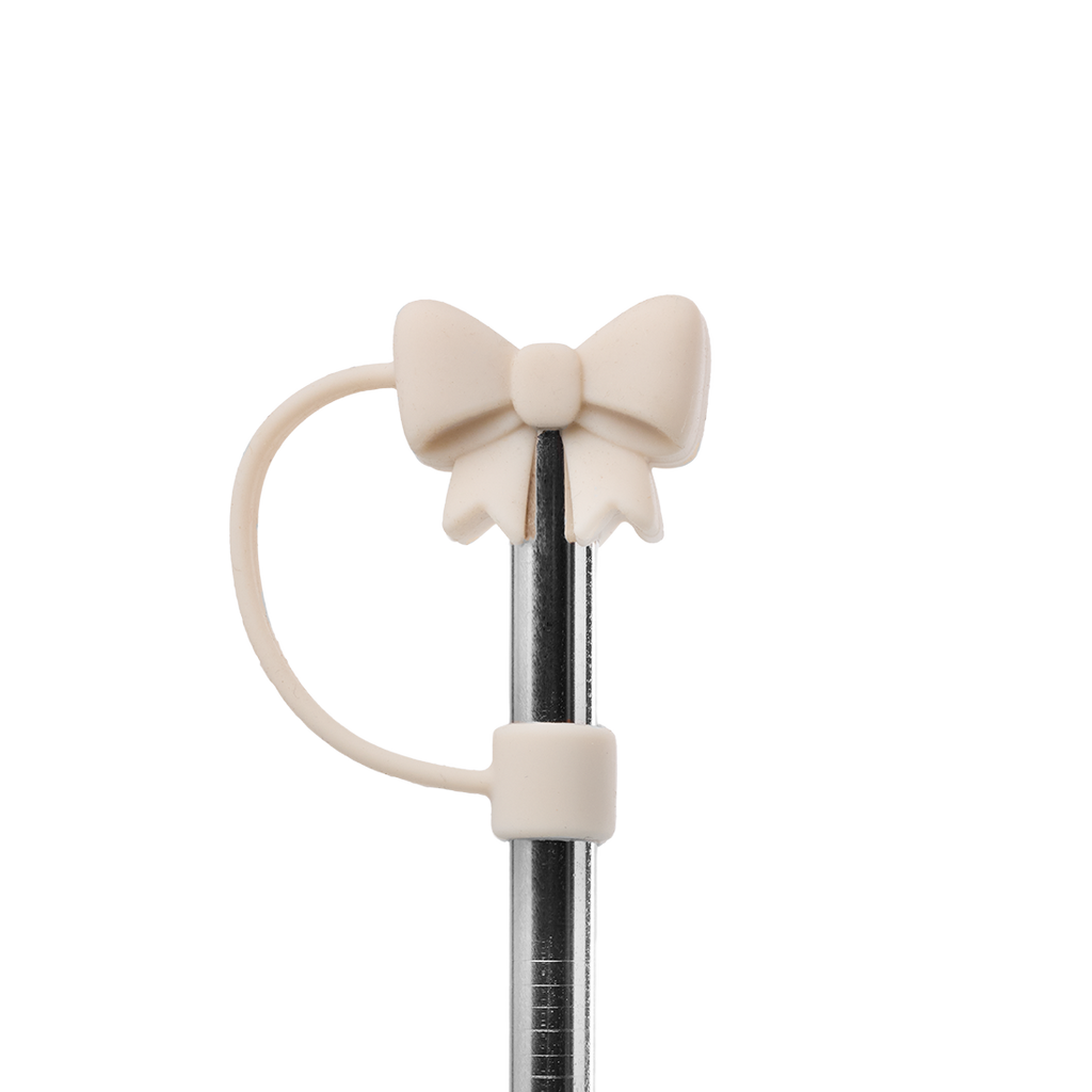 Strohhalm-Aufsätze Knoten - Sand