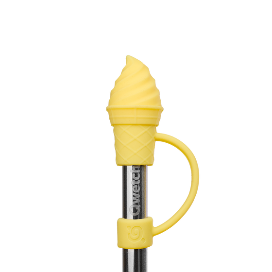 Embout pour paille glace - Citron