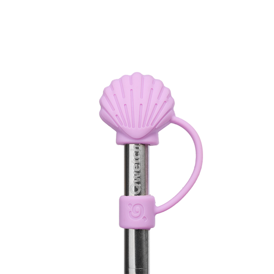 Tip for straw shell - Lavender