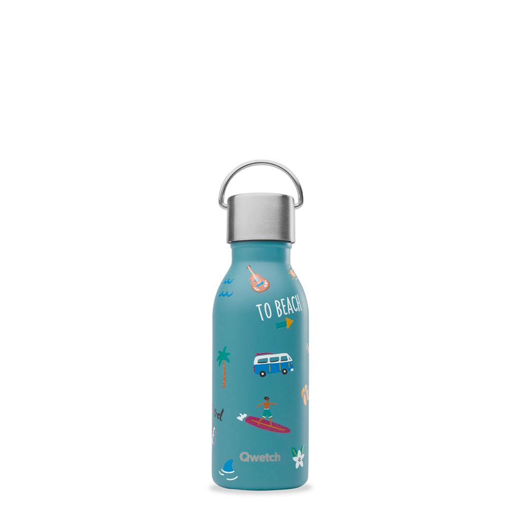 Isotherme Flasche Active & Kids - Korken Edelstahl