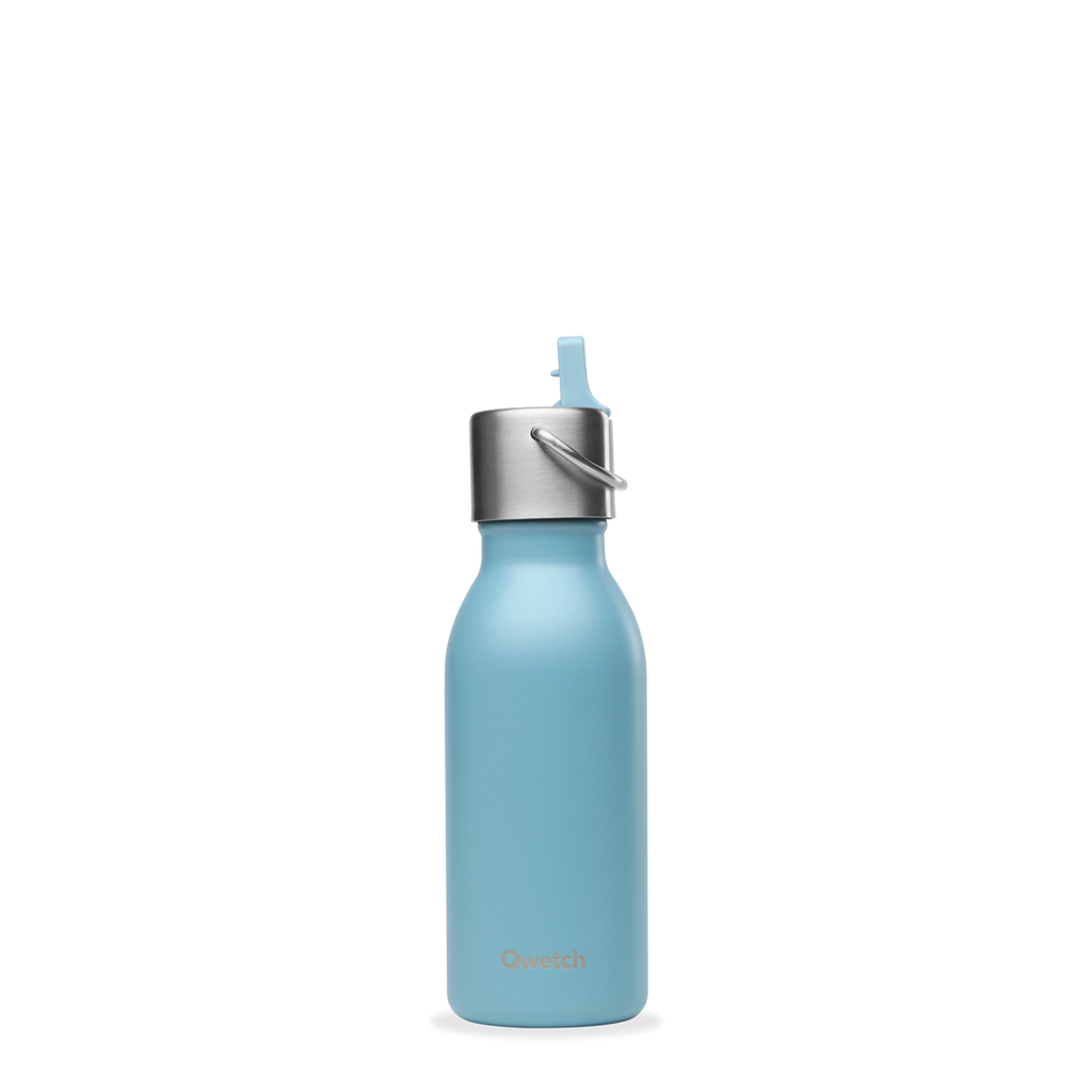 Insulated Bottle - Kids Matt Blue