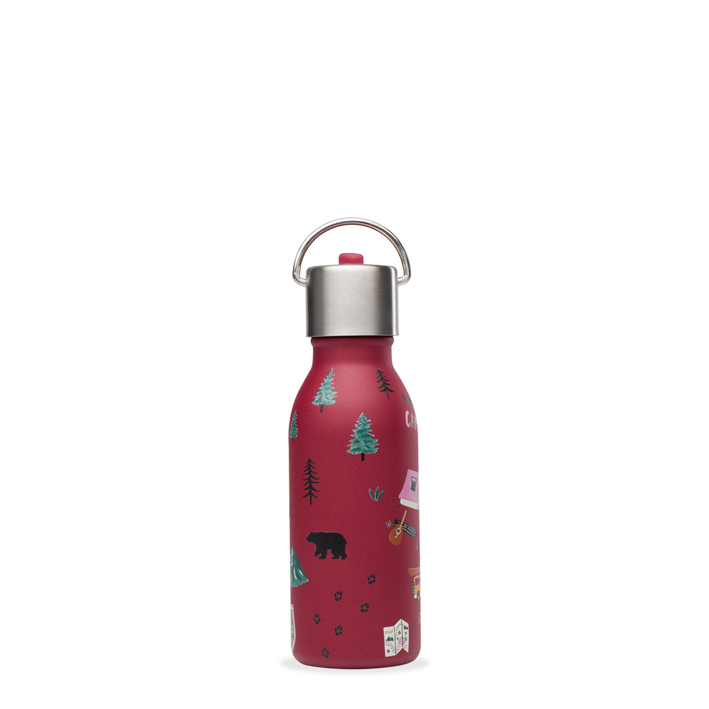 Isotherme Flasche - Kids Yosemite Rot