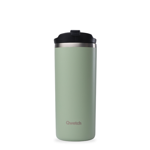 qwetch Matt Tilleul Travel mug isotherme