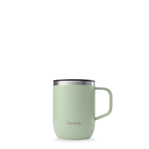 qwetch Matt Tilleul Mug isotherme