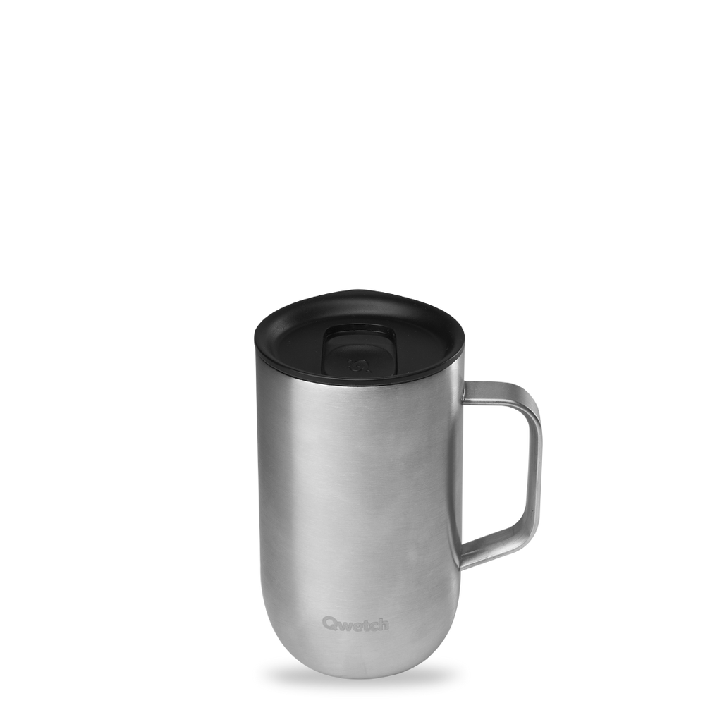 Mug Tisanière isotherme - Inox