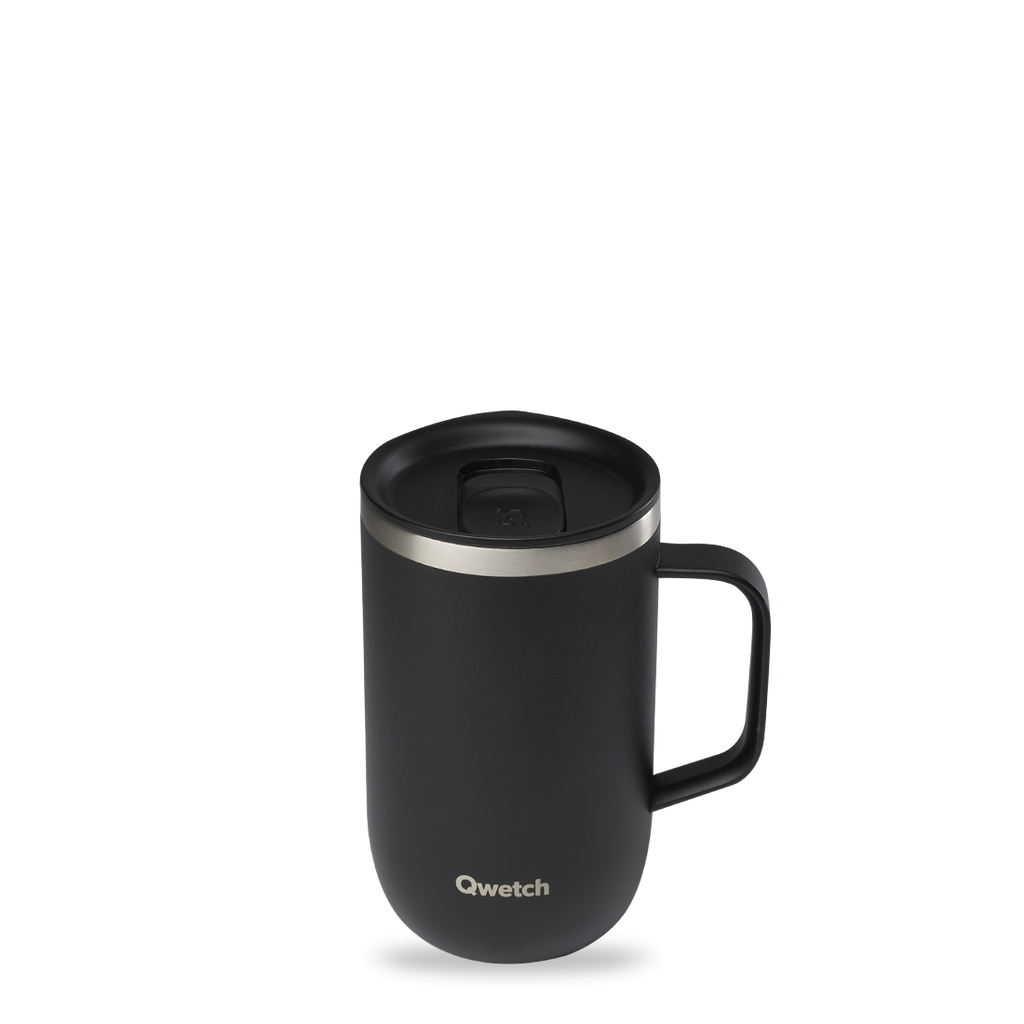 Mug Tisanière isotherme - Matt Noir