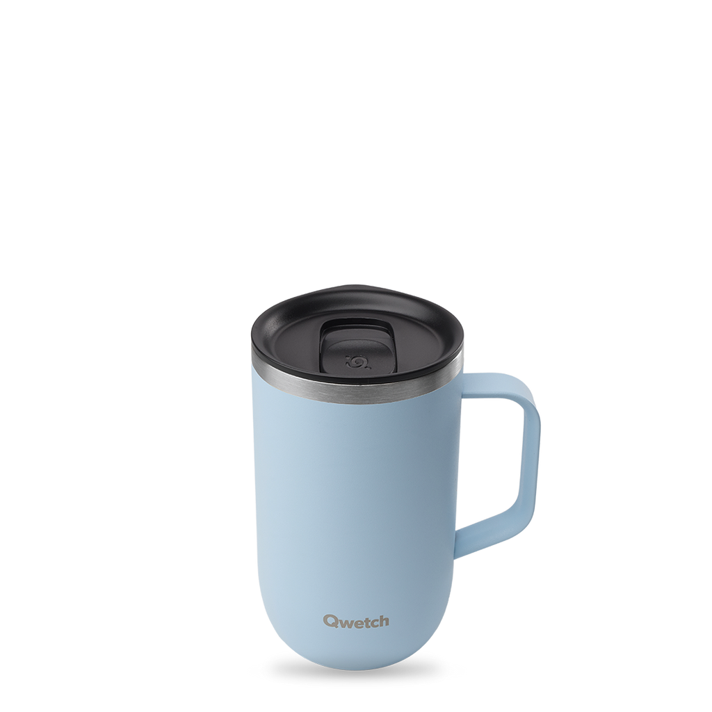 Mug Tisanière isotherme - Pastel Bleu