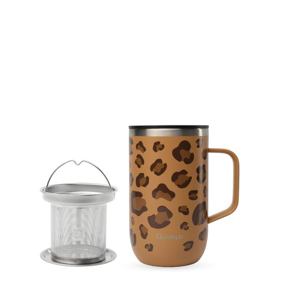 Mug Tisanière isotherme - Wild Camel