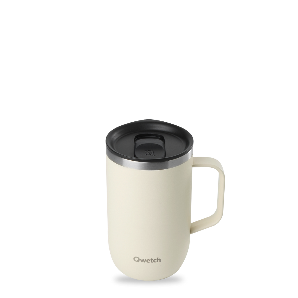 Mug Tisanière isotherme - Matt Sable