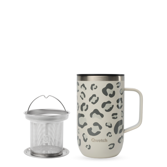 Mug Tisanière isotherme - Wild Sable