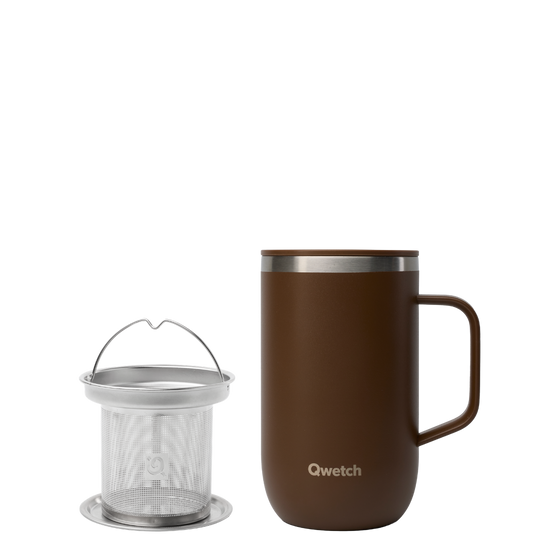 Taza Té isotérmica - Matt Chocolate