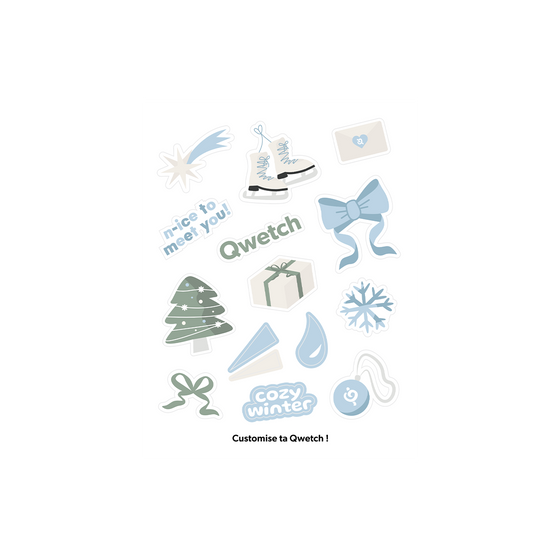 Pegatinas de edición limitada - Cozy Winter