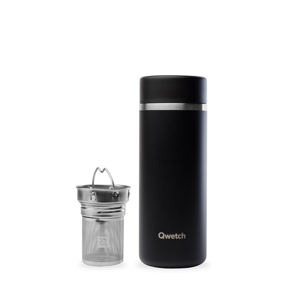 Insulated Teamug - Matt Black