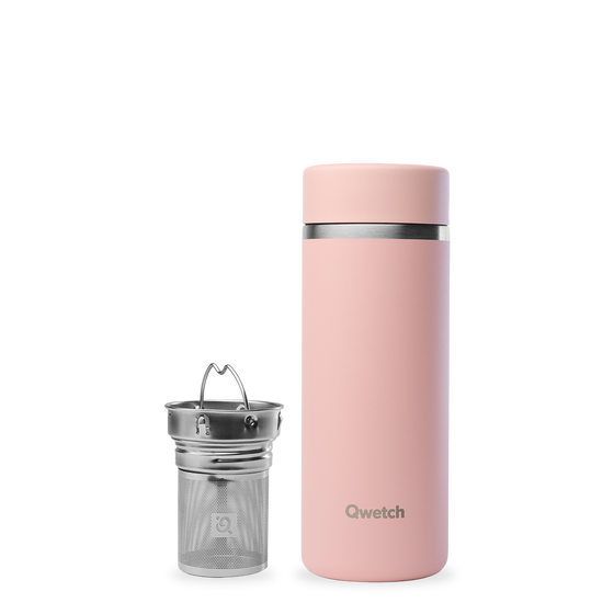 Insulated Teamug - Pastel Pink