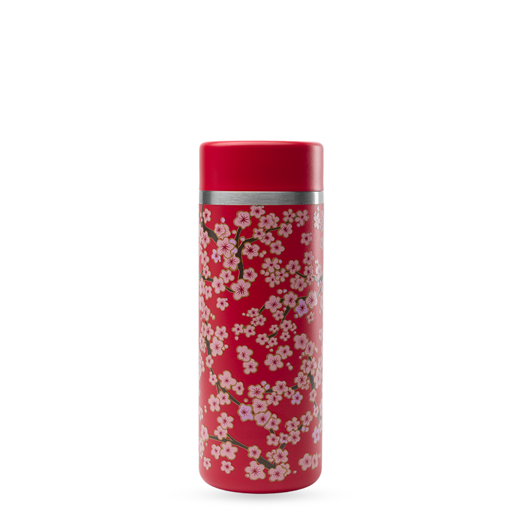 Théière isotherme - Flowers Rouge